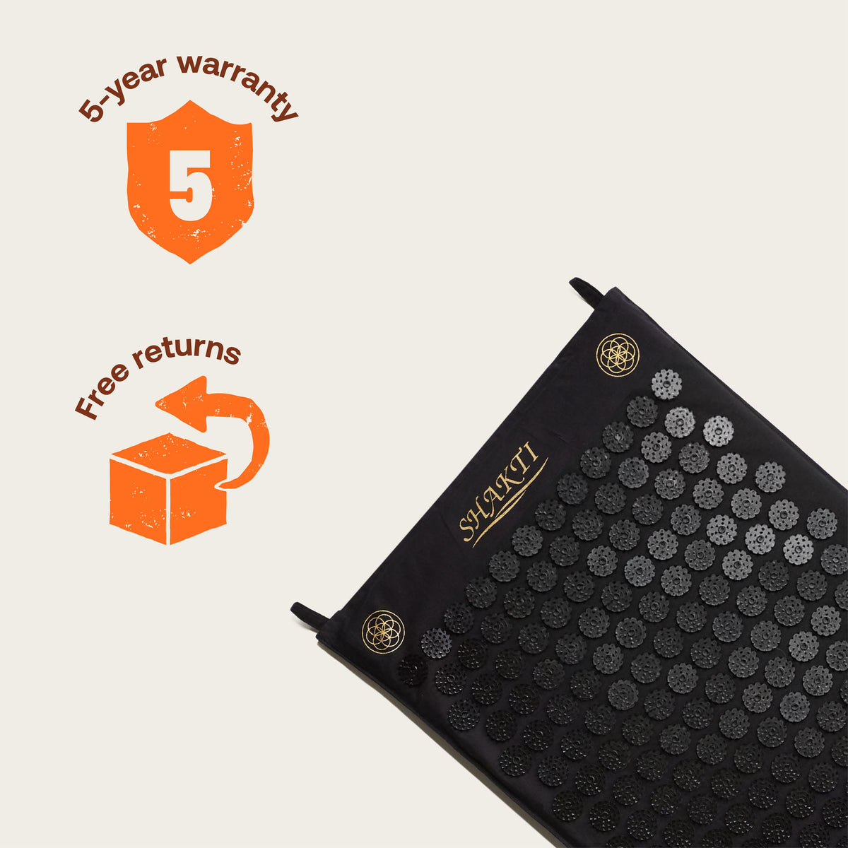 Custom-Branded Acupressure Mats