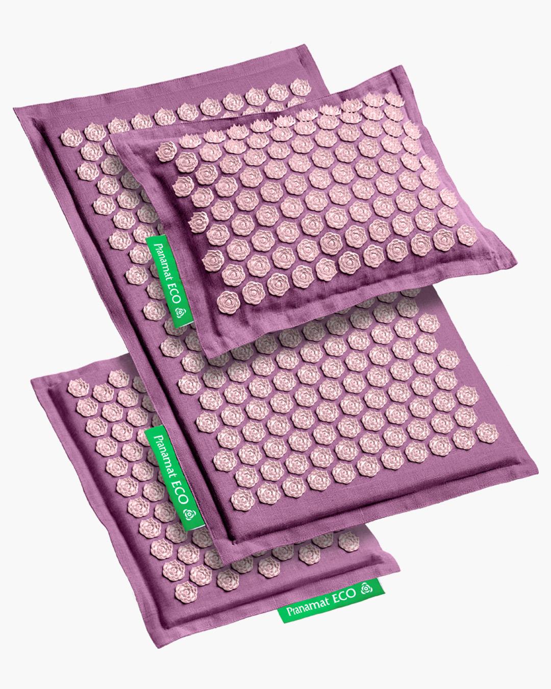OEM YOUR ACUPRESSURE MAT AND PILLOW SET