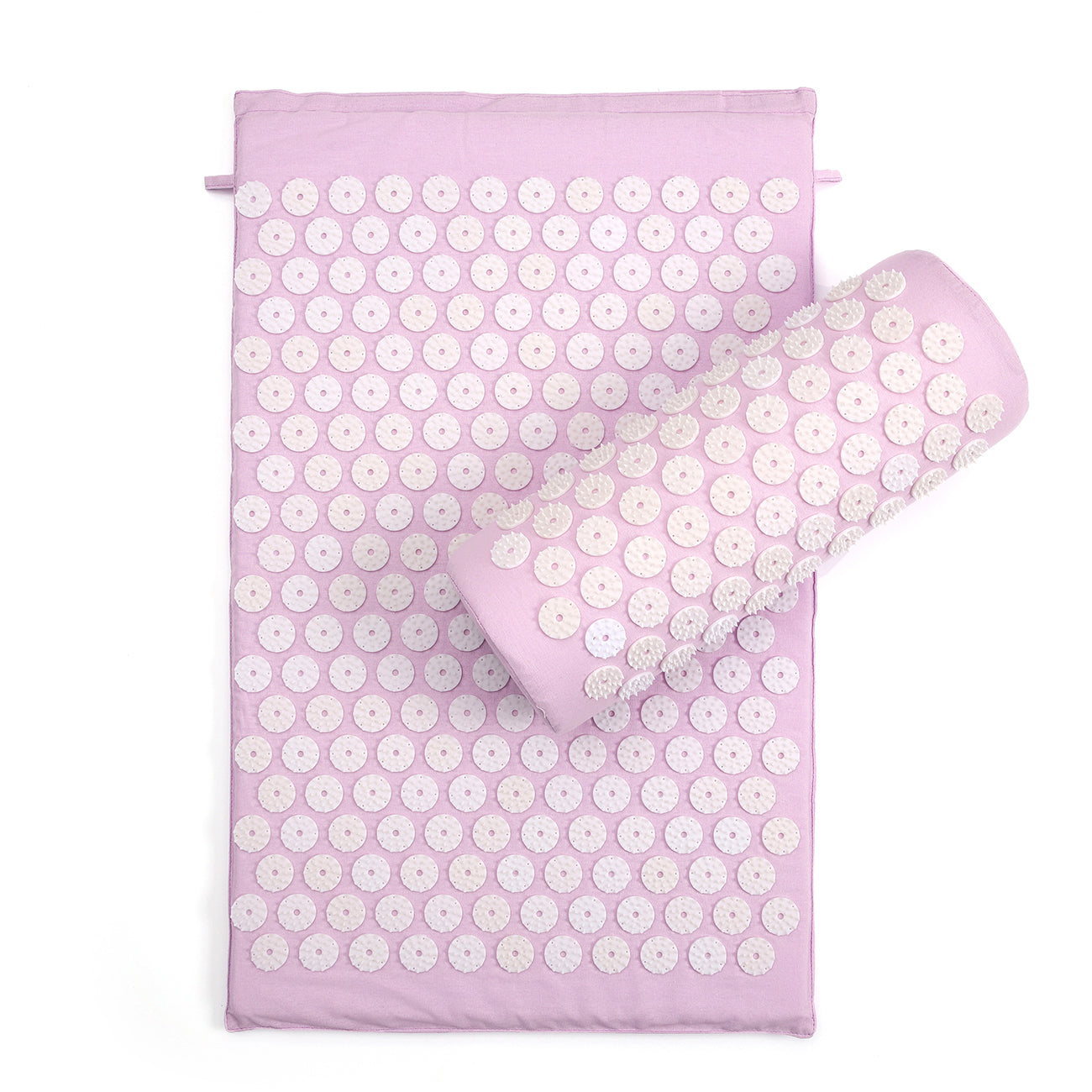 ACUPRESSURE MAT AND PILLOW SET 68*42*2CM FREE STORANGE BAG