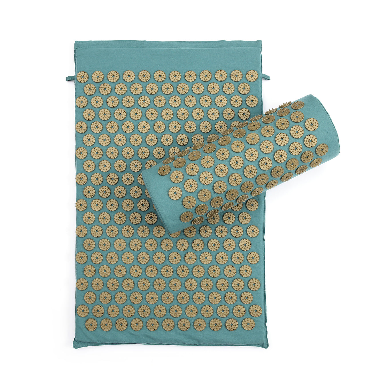 ACUPRESSURE MAT AND PILLOW SET 68*42*2CM FREE STORANGE BAG