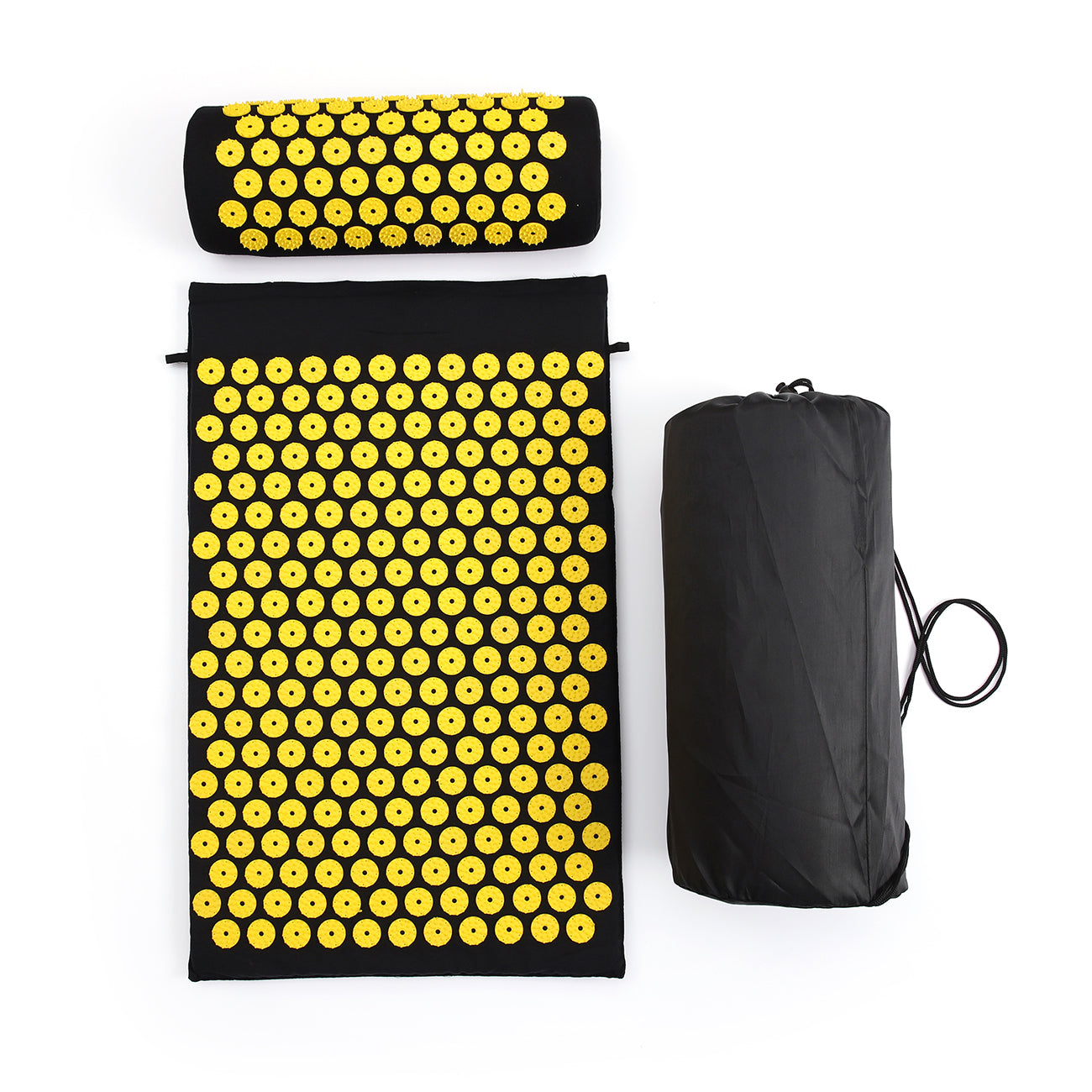 ACUPRESSURE MAT AND PILLOW SET 68*42*2CM FREE STORANGE BAG