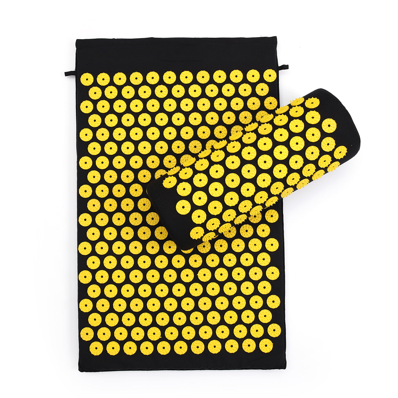 ACUPRESSURE MAT AND PILLOW SET 68*42*2CM FREE STORANGE BAG