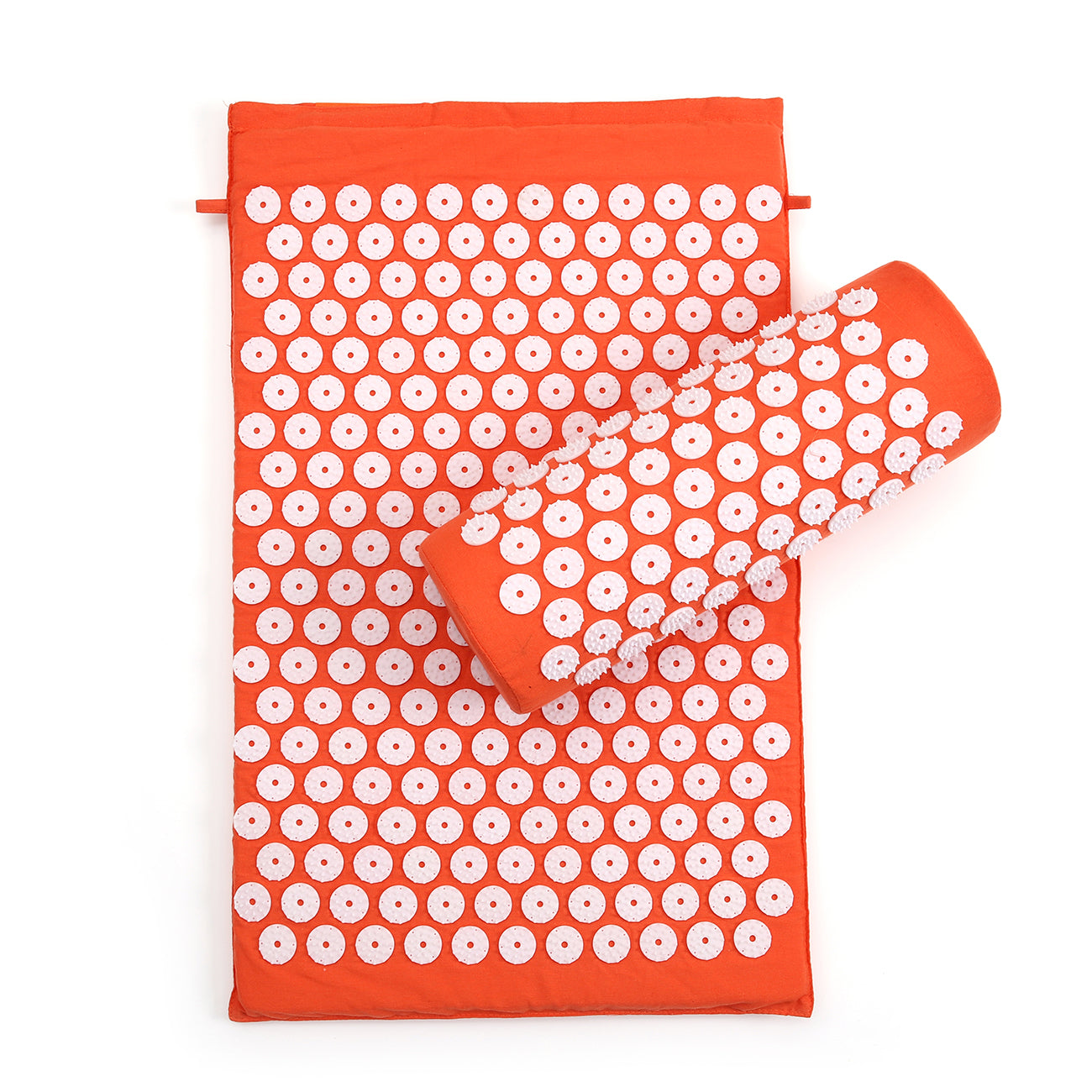 ACUPRESSURE MAT AND PILLOW SET 68*42*2CM FREE STORANGE BAG