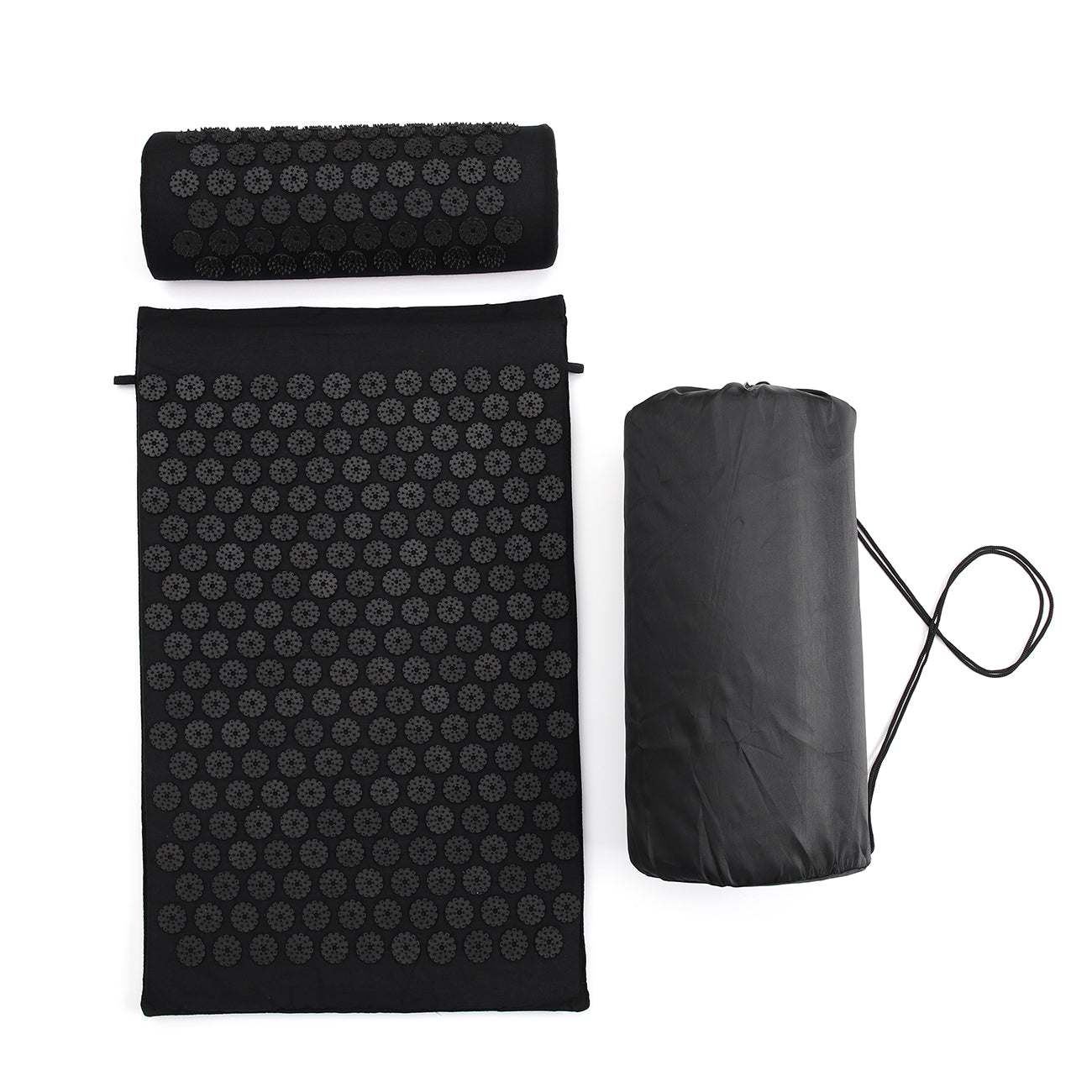 ACUPRESSURE MAT AND PILLOW SET 68*42*2CM FREE STORANGE BAG