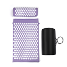 ACUPRESSURE MAT AND PILLOW SET 68*42*2CM  FREE STORANGE BAG