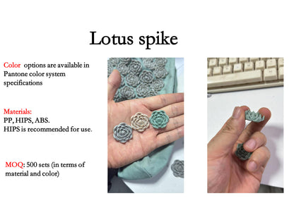 Four types of spikes