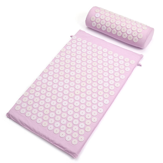 ACUPRESSURE MAT AND PILLOW SET 68*42*2CM  FREE STORANGE BAG