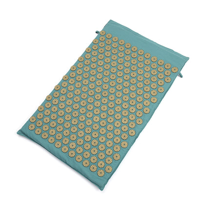 ACUPRESSURE MAT AND PILLOW SET 68*42*2CM  FREE STORANGE BAG